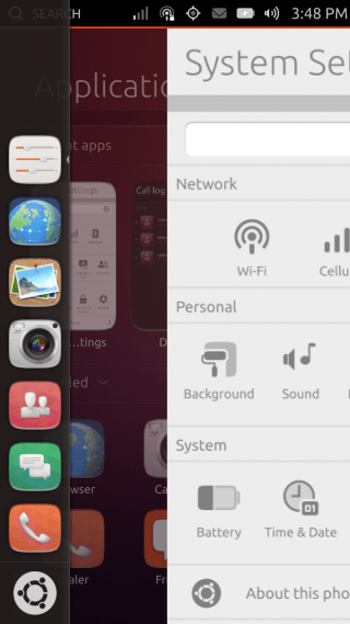 Ubuntu Touch - 05.3 - Multitasking - Left Edge Swipe Ubuntu Touch - 05.3 - Multitasking - Left Edge Swipe