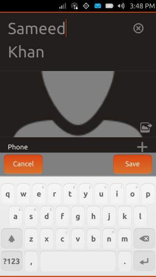Ubuntu Touch - 10.4 - Apps - Contacts - Add or Edit 1 Ubuntu Touch - 10.4 - Apps - Contacts - Add or Edit 1