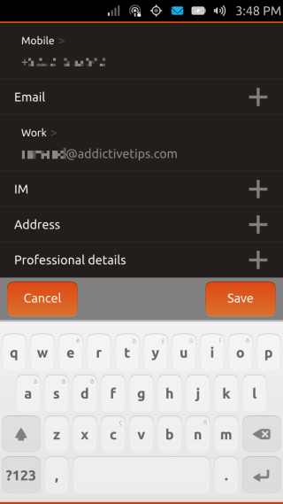 Ubuntu Touch - 10.5 - Apps - Contacts - Add or Edit 2 Ubuntu Touch - 10.5 - Apps - Contacts - Add or Edit 2