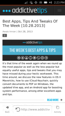 Ubuntu Touch - 12.1 - Apps - Browser Ubuntu Touch - 12.1 - Apps - Browser