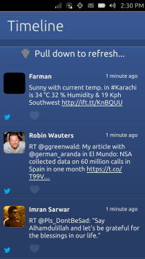Ubuntu Touch - 13.1 - Apps - Friends - Home Ubuntu Touch - 13.1 - Apps - Friends - Home