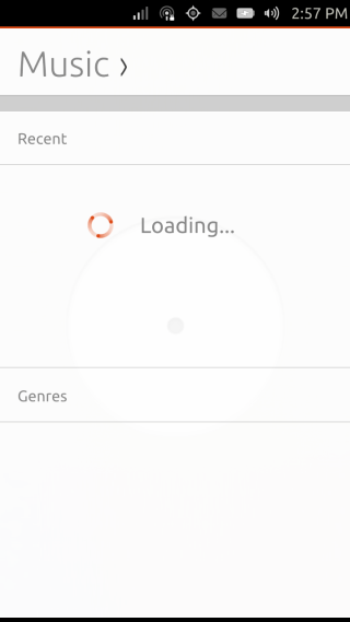 Ubuntu Touch - 15.1 - Apps - Music Ubuntu Touch - 15.1 - Apps - Music