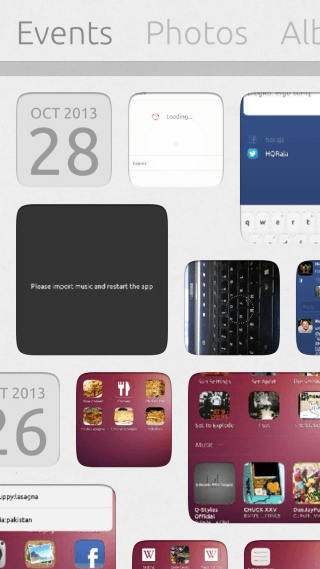 Ubuntu Touch - 16.1 - Apps - Gallery - Events Ubuntu Touch - 16.1 - Apps - Gallery - Events