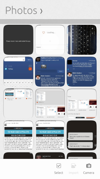 Ubuntu Touch - 16.2 - Apps - Gallery - Photos Ubuntu Touch - 16.2 - Apps - Gallery - Photos