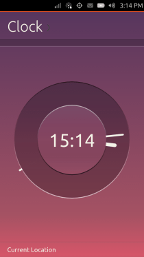 Ubuntu Touch - 17.1 - Apps - Clock Ubuntu Touch - 17.1 - Apps - Clock