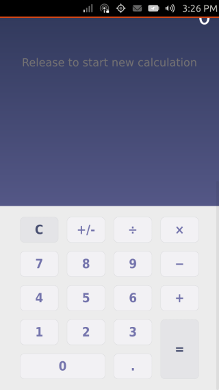 Ubuntu Touch - 18.2 - Apps - Calculator - Refresh Ubuntu Touch - 18.2 - Apps - Calculator - Refresh