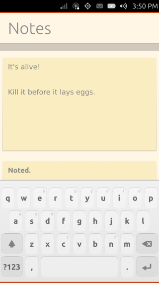 Ubuntu Touch - 20.2 - Apps - Notes - Edit Ubuntu Touch - 20.2 - Apps - Notes - Edit