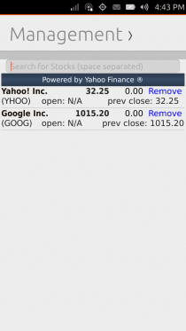 Ubuntu Touch - 24.3 - Apps - Management Ubuntu Touch - 24.3 - Apps - Management