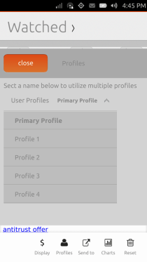 Ubuntu Touch - 24.6 - Apps - Tools - Profiles Ubuntu Touch - 24.6 - Apps - Tools - Profiles