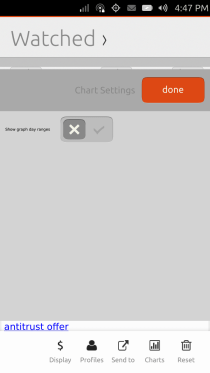 Ubuntu Touch - 24.8 - Apps - Tools - Charts Ubuntu Touch - 24.8 - Apps - Tools - Charts