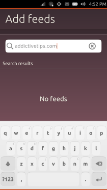 Ubuntu Touch - 25.4 - Apps - Shorts - Add Feeds Ubuntu Touch - 25.4 - Apps - Shorts - Add Feeds