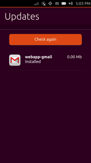 Ubuntu Touch - 26.2 - Apps - Updates - Installed Ubuntu Touch - 26.2 - Apps - Updates - Installed