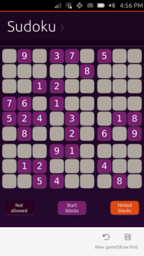 Ubuntu Touch - 27.1 - Games - Sudoku Ubuntu Touch - 27.1 - Games - Sudoku
