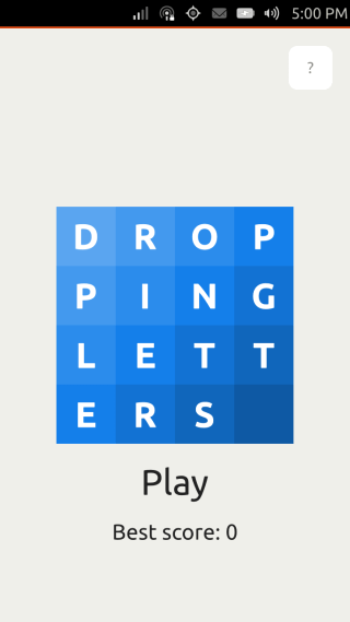Ubuntu Touch - 28.1 - Games - Dropping Letters Ubuntu Touch - 28.1 - Games - Dropping Letters