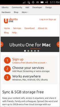 Ubuntu Touch - 29.1 - Web Apps - Ubuntu One Ubuntu Touch - 29.1 - Web Apps - Ubuntu One