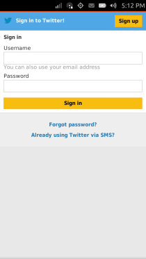 Ubuntu Touch - 29.3 - Web Apps - Twitter Ubuntu Touch - 29.3 - Web Apps - Twitter