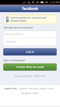 Ubuntu Touch - 29.4 - Web Apps - Facebook Ubuntu Touch - 29.4 - Web Apps - Facebook