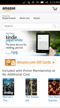 Ubuntu Touch - 29.5 - Web Apps - Amazon Ubuntu Touch - 29.5 - Web Apps - Amazon