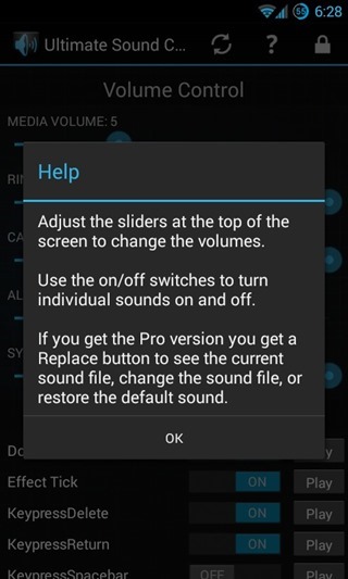 Стандартные звуки на андроид. Sound Control APK. Что за приложение Ultimate-Sound-Control.