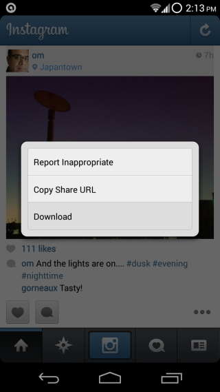 Xposed Instagram Downloader for Android Xposed Instagram Downloader for Android