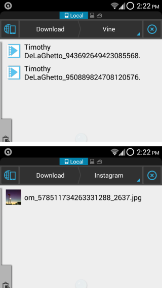 Xposed Vine & Instagram Downloaders for Android 2 Xposed Vine & Instagram Downloaders for Android 2