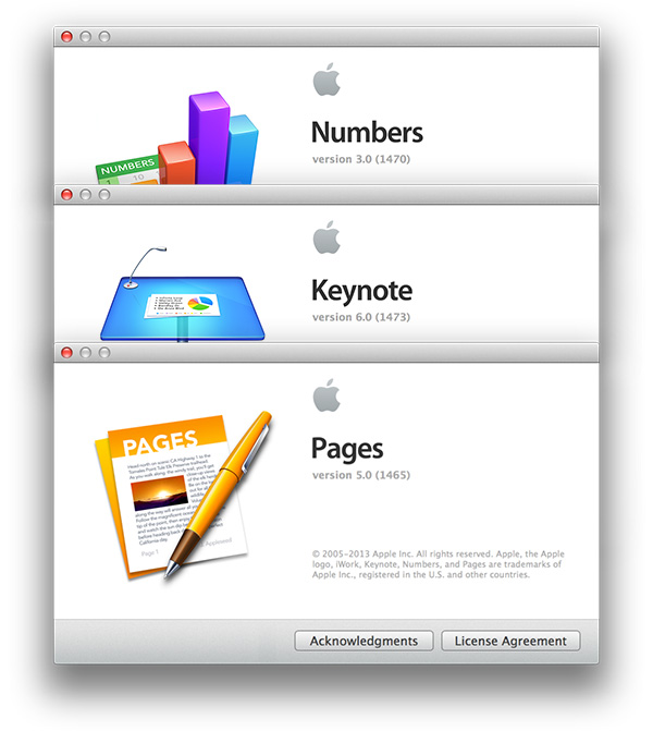 How To Get The New iWork For Free On Mac OS X