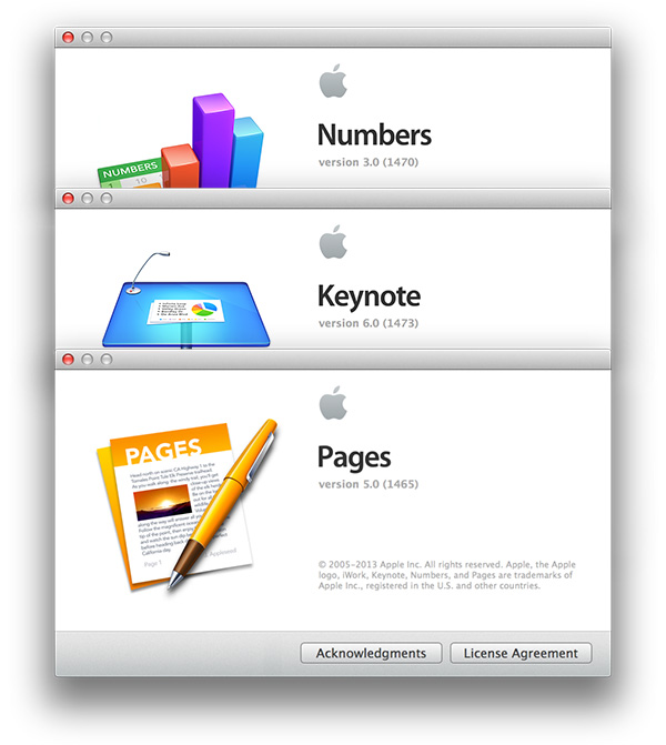 what is iwork mac