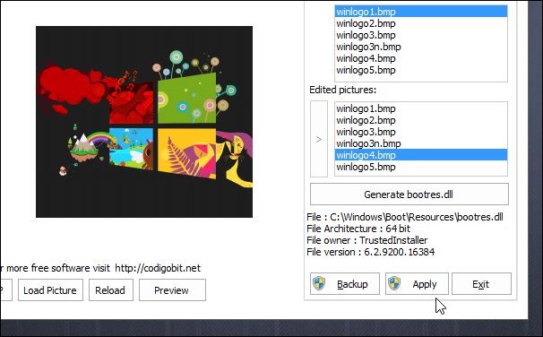 change windows 10 boot animation change windows 10 boot animation