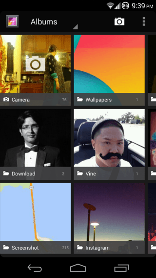 Android 4.4 Apps - Gallery Android 4.4 Apps - Gallery