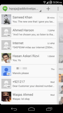 Android 4.4 Apps - Hangouts 2 Android 4.4 Apps - Hangouts 2