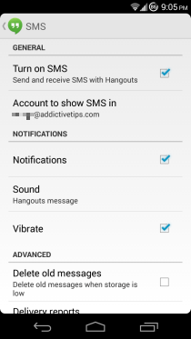 Android 4.4 Apps - Hangouts 3 Android 4.4 Apps - Hangouts 3