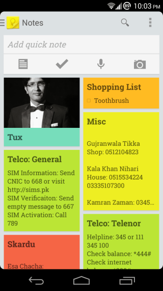 Android 4.4 Apps - Keep Android 4.4 Apps - Keep
