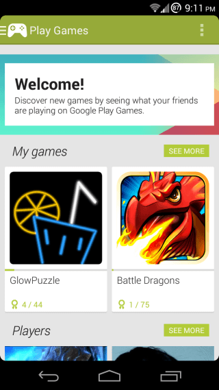 Android 4.4 Apps - Play Games Android 4.4 Apps - Play Games