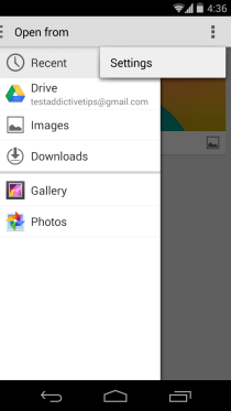 Android 4.4 KitKat Lesser Known Features - Advanced File Picker 02