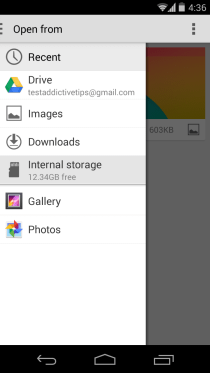 Android 4.4 KitKat Lesser Known Features - Advanced File Picker 04