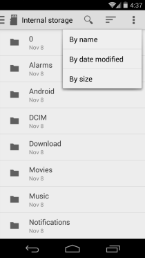 Android 4.4 KitKat Lesser Known Features - Advanced File Picker 05