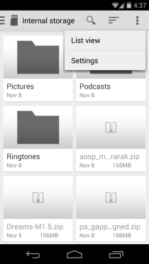 Android 4.4 KitKat Lesser Known Features - Advanced File Picker 06