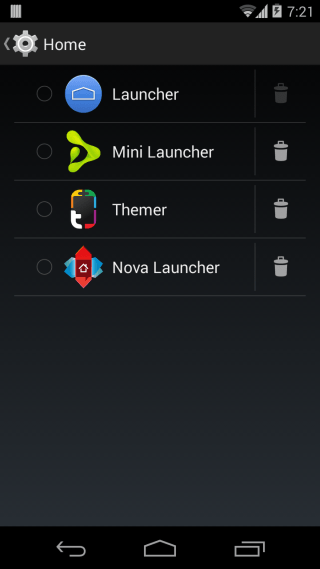 Android 4.4 KitKat Lesser Known Features - Choose Default Launcher 02