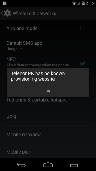 Android 4.4 KitKat Lesser Known Features - Mobile Plan Management