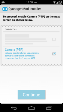 CyanogenMod Installer for Android 2