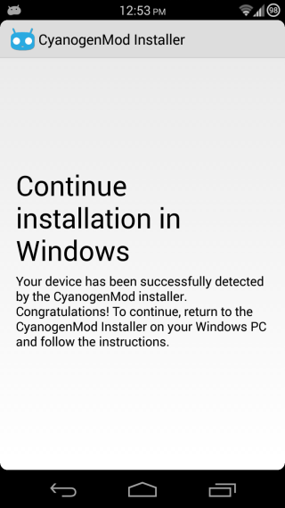 CyanogenMod Installer for Android 6