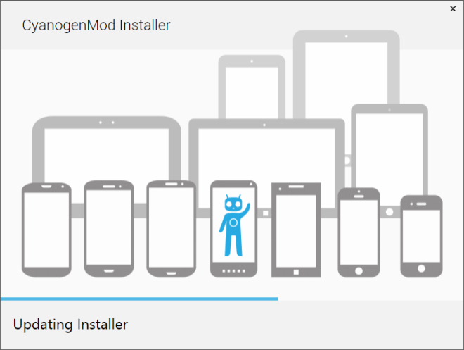 CyanogenMod Installer for Windows 1