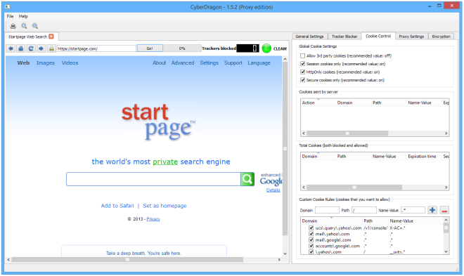 CyberDragon - 1.5.2 (Proxy edition) CyberDragon - 1.5.2 (Proxy edition)