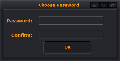 Desktop VLocker_Choose Password Desktop VLocker_Choose Password