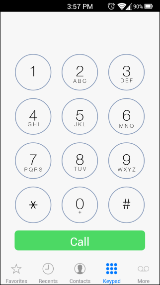 Espier Dialer iOS7 Espier Dialer iOS7