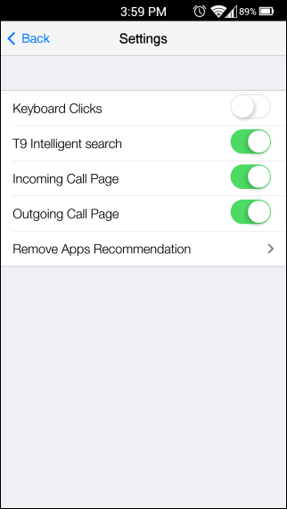 Espier Dialer iOS7_Settings Espier Dialer iOS7_Settings
