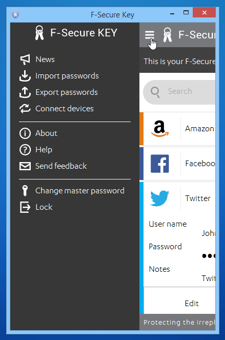 F-Secure Key_Sidebar F-Secure Key_Sidebar