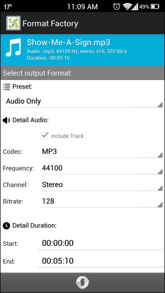 Format Factory Audio Format Factory Audio