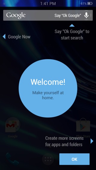 Google Experience Start Google Experience Start