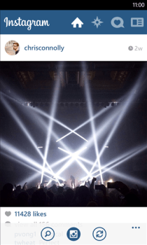 Instagram for Windows Phone 1